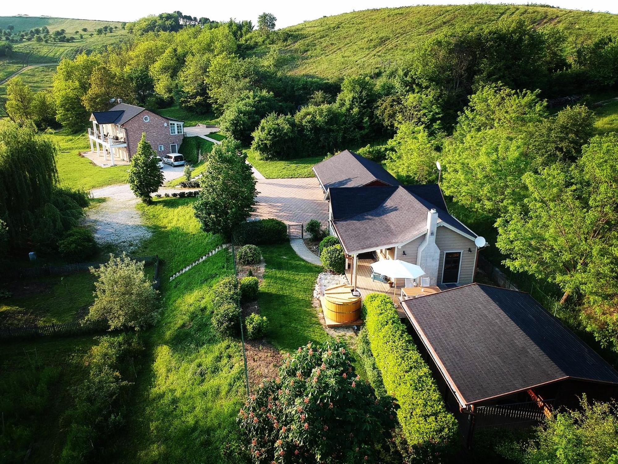 Jásd Kingsdale Farm Guest House מראה חיצוני תמונה